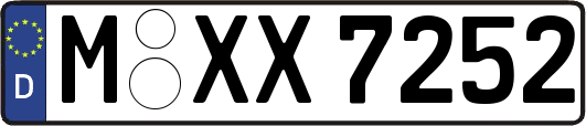 M-XX7252