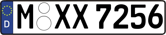 M-XX7256