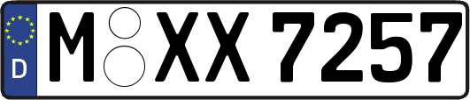M-XX7257