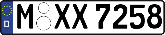 M-XX7258