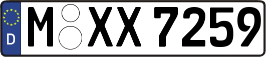M-XX7259
