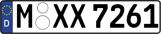 M-XX7261