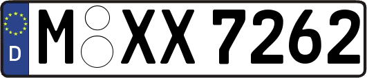 M-XX7262