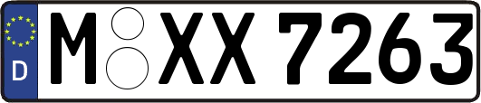 M-XX7263