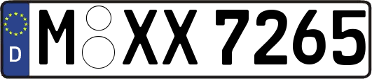 M-XX7265