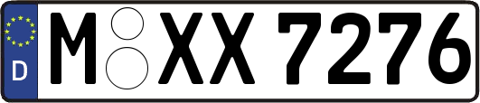 M-XX7276