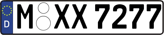 M-XX7277