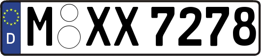 M-XX7278