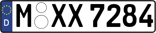 M-XX7284