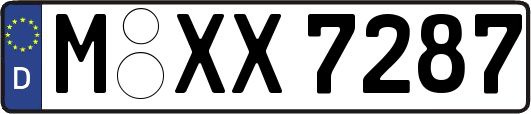 M-XX7287