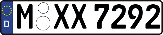 M-XX7292