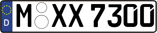 M-XX7300