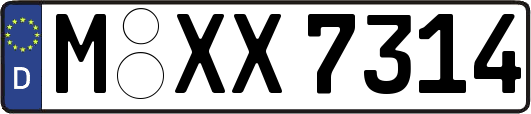 M-XX7314