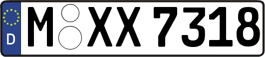 M-XX7318