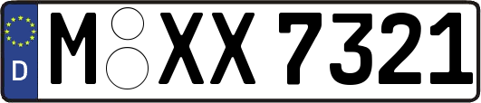 M-XX7321