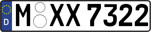 M-XX7322