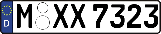 M-XX7323