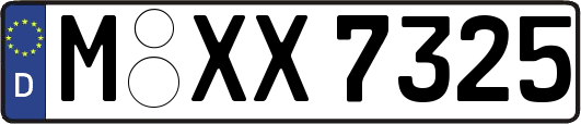 M-XX7325