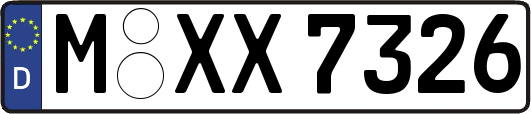 M-XX7326