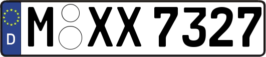 M-XX7327
