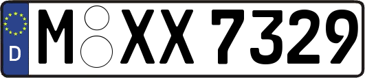 M-XX7329