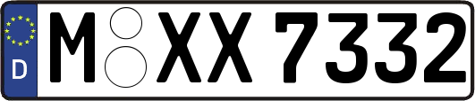 M-XX7332