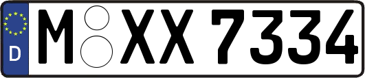 M-XX7334