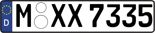 M-XX7335
