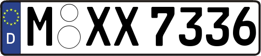 M-XX7336