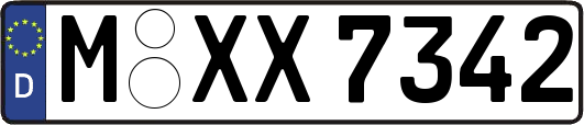 M-XX7342