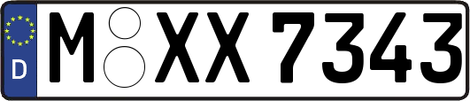 M-XX7343