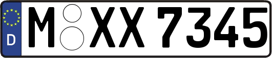 M-XX7345