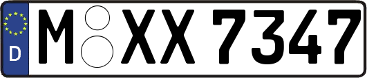 M-XX7347