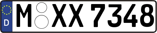 M-XX7348
