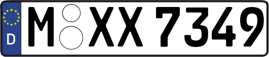 M-XX7349