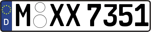 M-XX7351