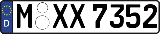 M-XX7352