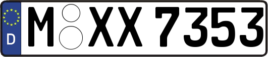 M-XX7353