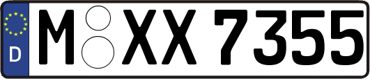M-XX7355