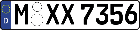 M-XX7356