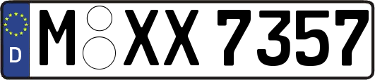 M-XX7357