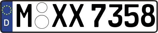 M-XX7358