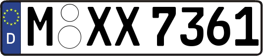 M-XX7361