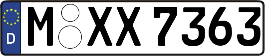 M-XX7363