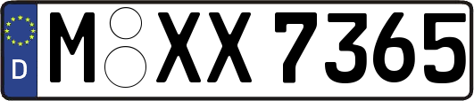 M-XX7365