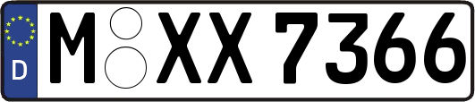 M-XX7366