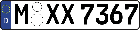 M-XX7367