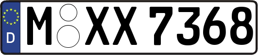 M-XX7368