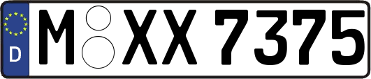 M-XX7375