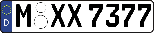 M-XX7377